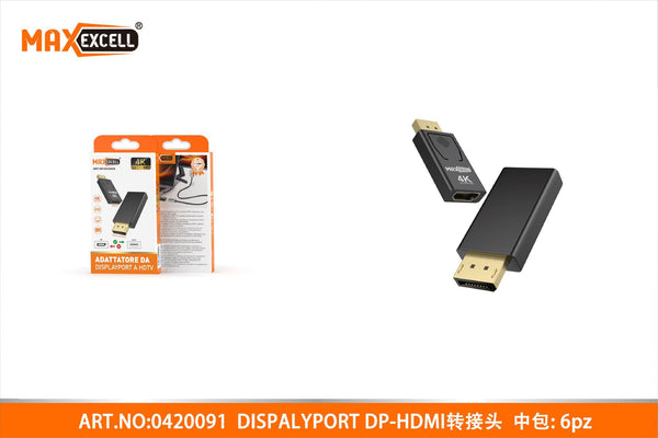 Adattatore da Displayport DP a HDMI