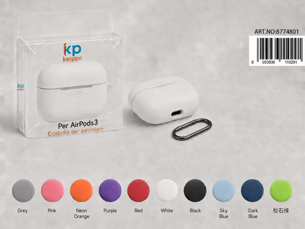 Custodia liscia per AirPods