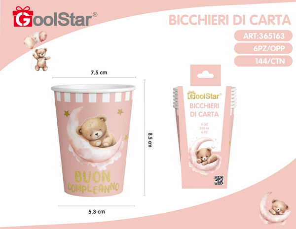 Bicchieri di carta