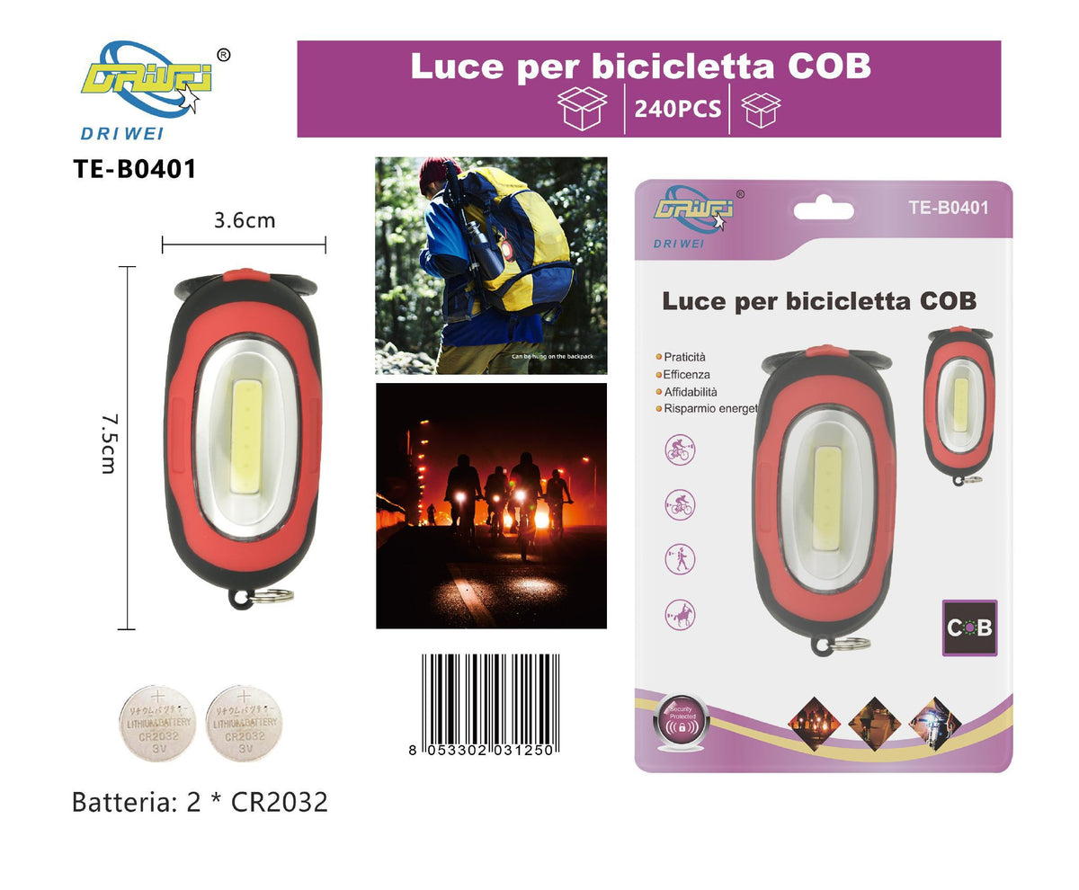 Luce per bicicletta