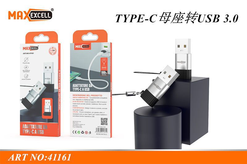 Adattatore da TYPE-C a USB 3.0