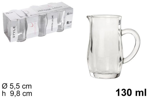C.M 6 BROCCA DI VETRO 130ML