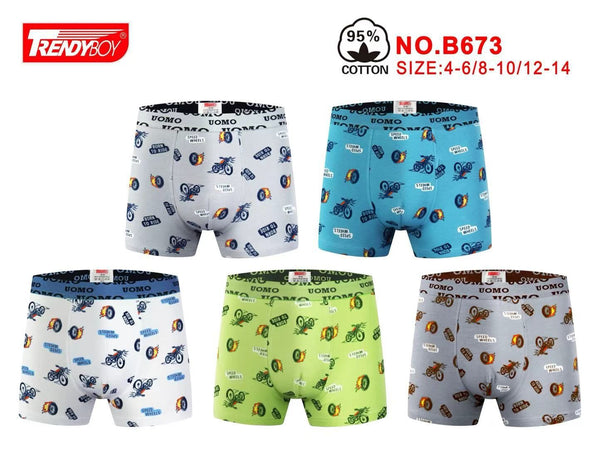Boxer per bambini B673