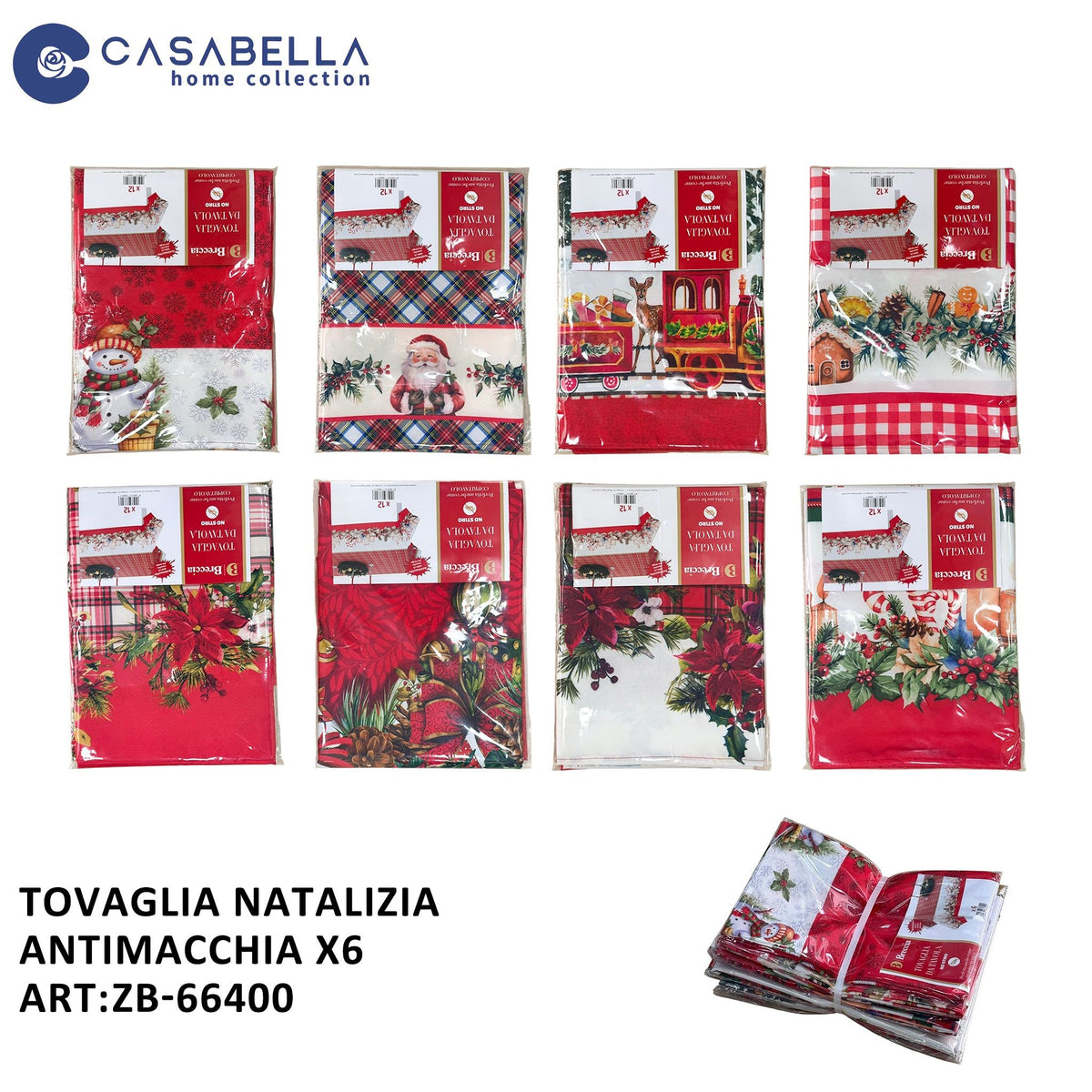 Tovaglia Antimacchia X6