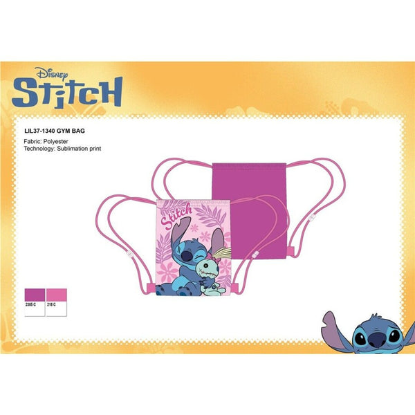 Sacca a coulisse – STITCH GIRL GYM BAG 40X35 LIL371340