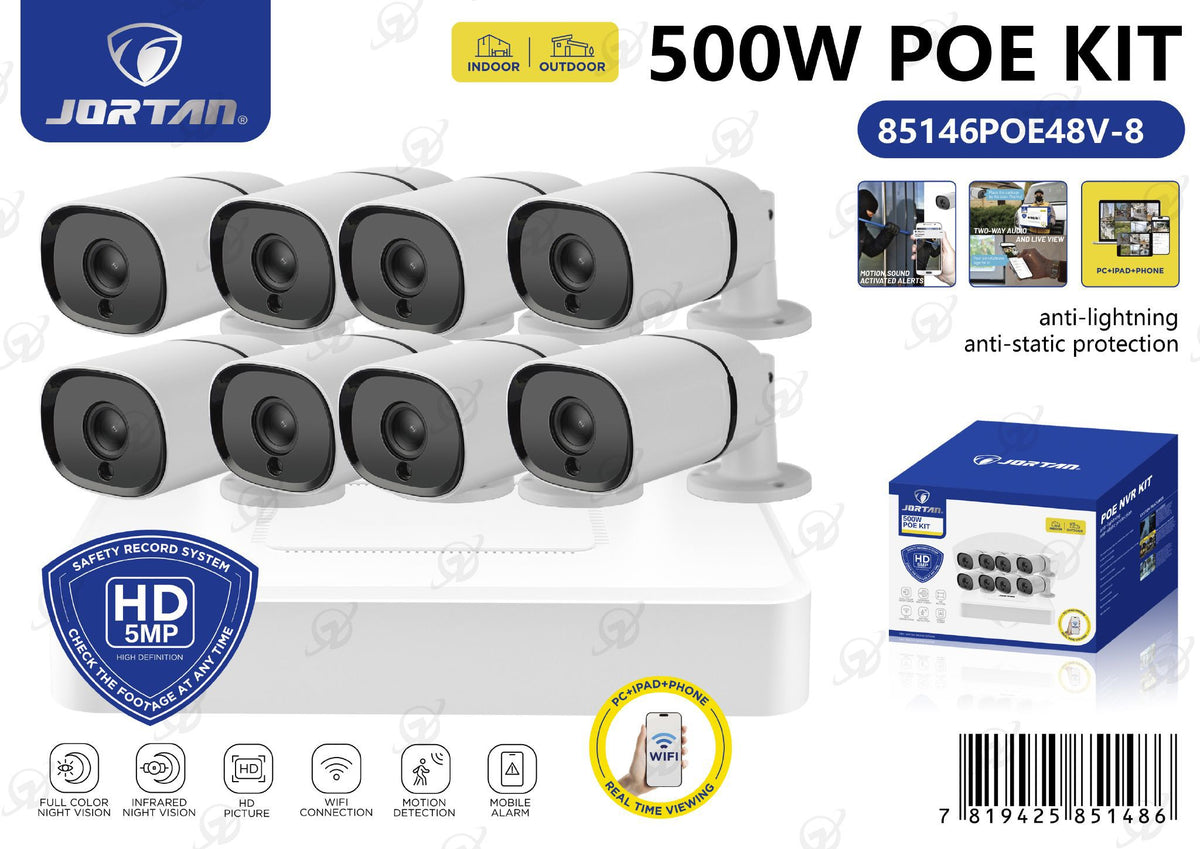 Kit di videosorveglianza