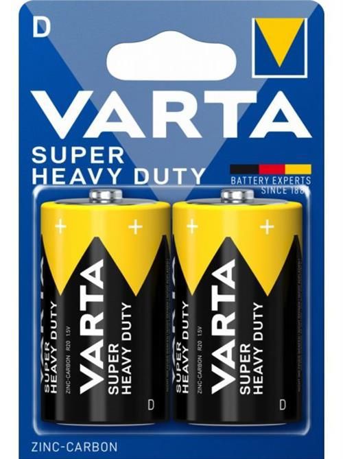 Pila alcalina – PILA VARTA D