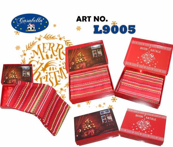 Confezione Regalo Strofinacci con Led e Musica