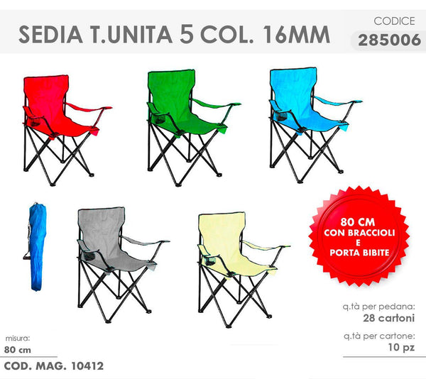 SEDIA COLORE ASS.