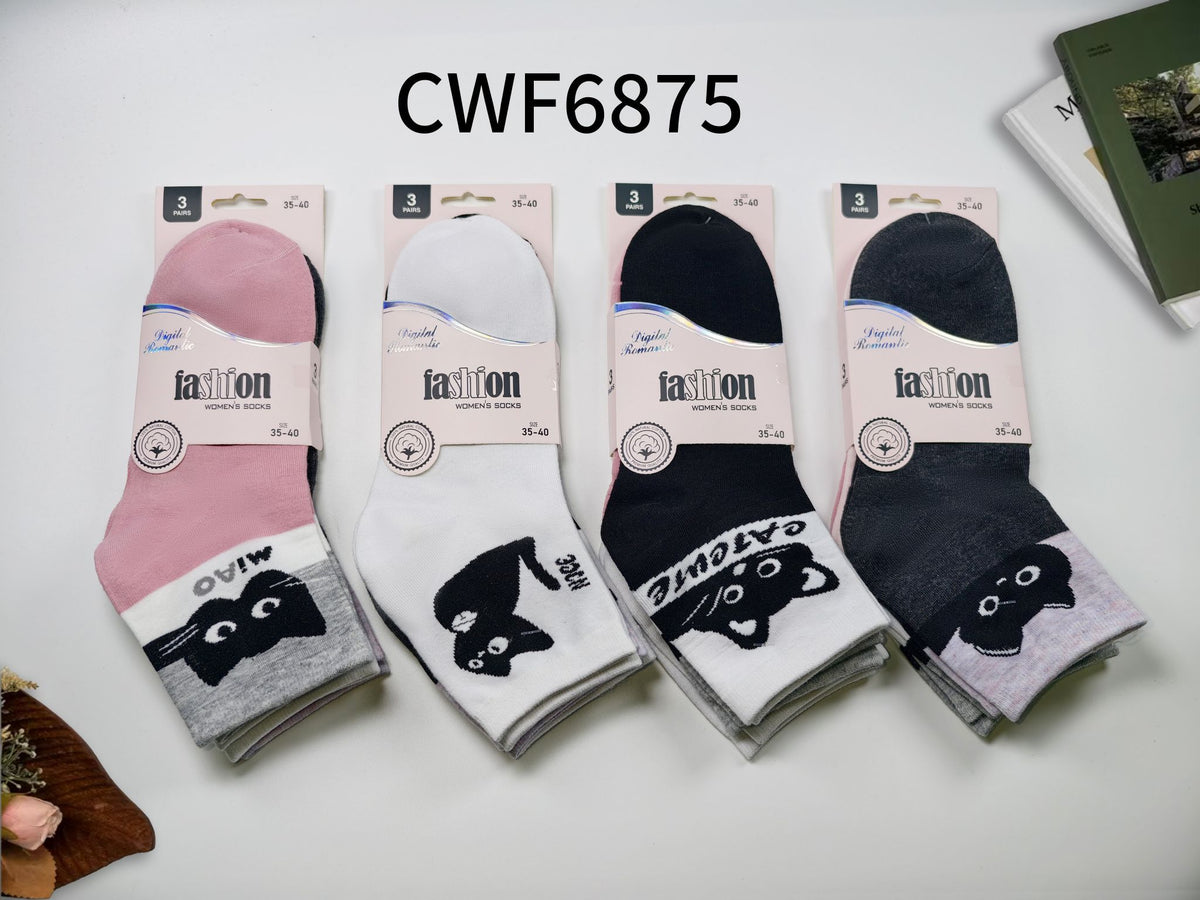 Calzini donna CWF6875 - confezione da 12 paia