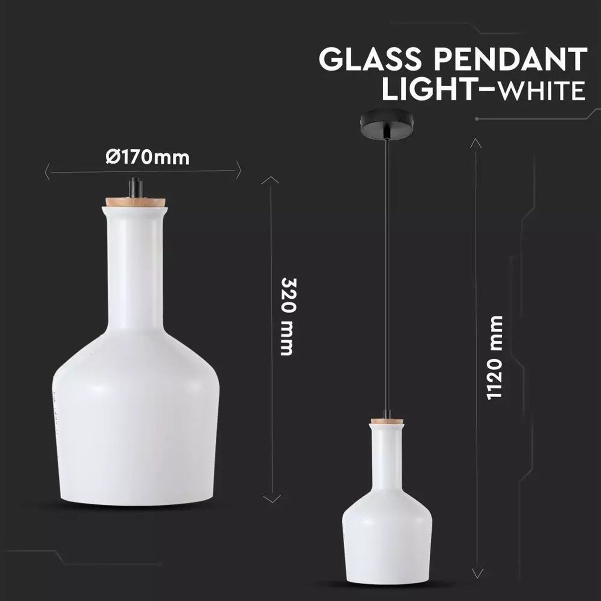 Lampade a sospensione – 03760