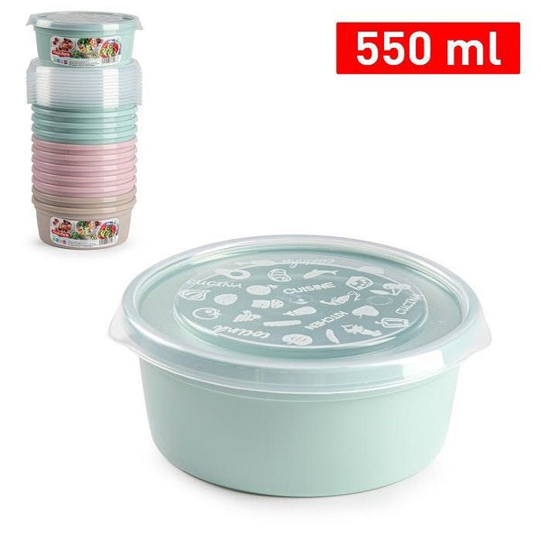 CONTENITORE 550ML 14.5X14X5.5CM