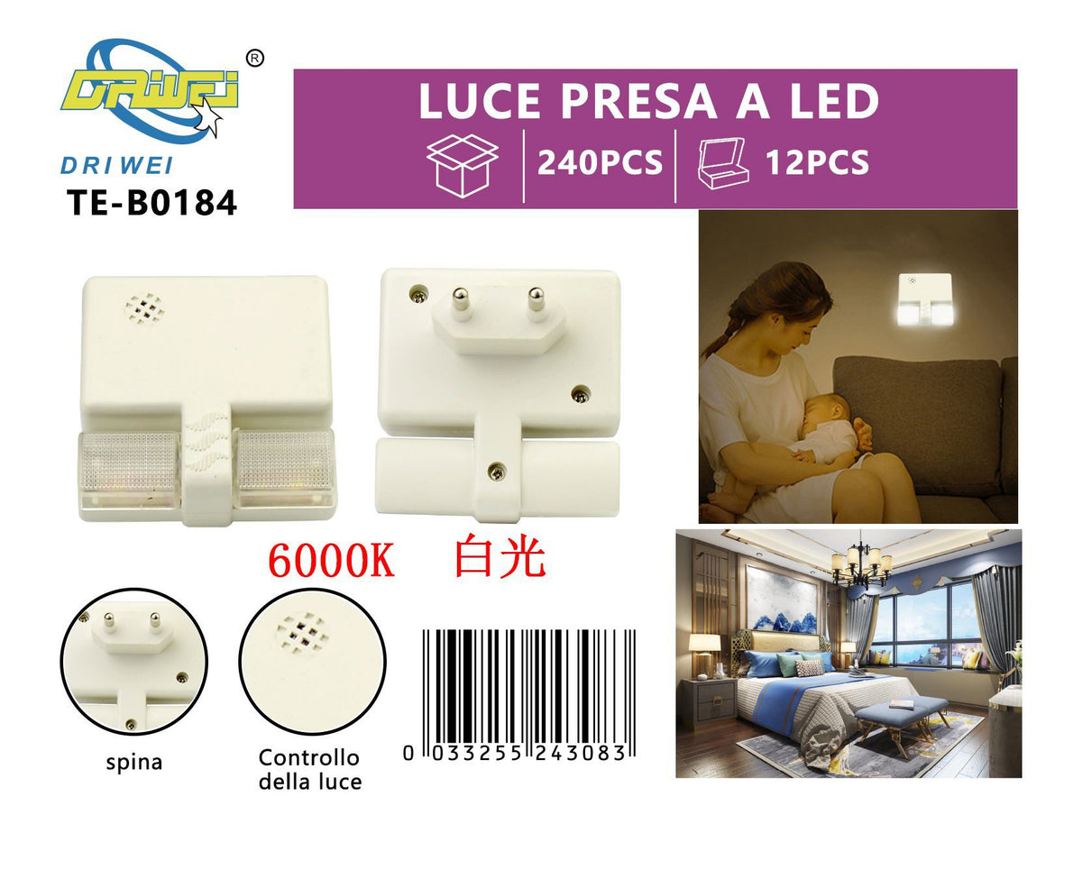 Luce notturna — 6000 K