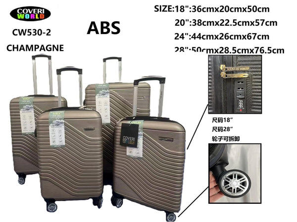 Set di trolley Coveri World CW530-2
