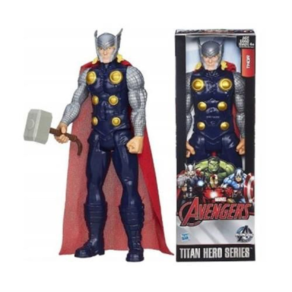 Personaggio o figura giocattolo – AVENGERS PERSONAGGIO THOR B1670