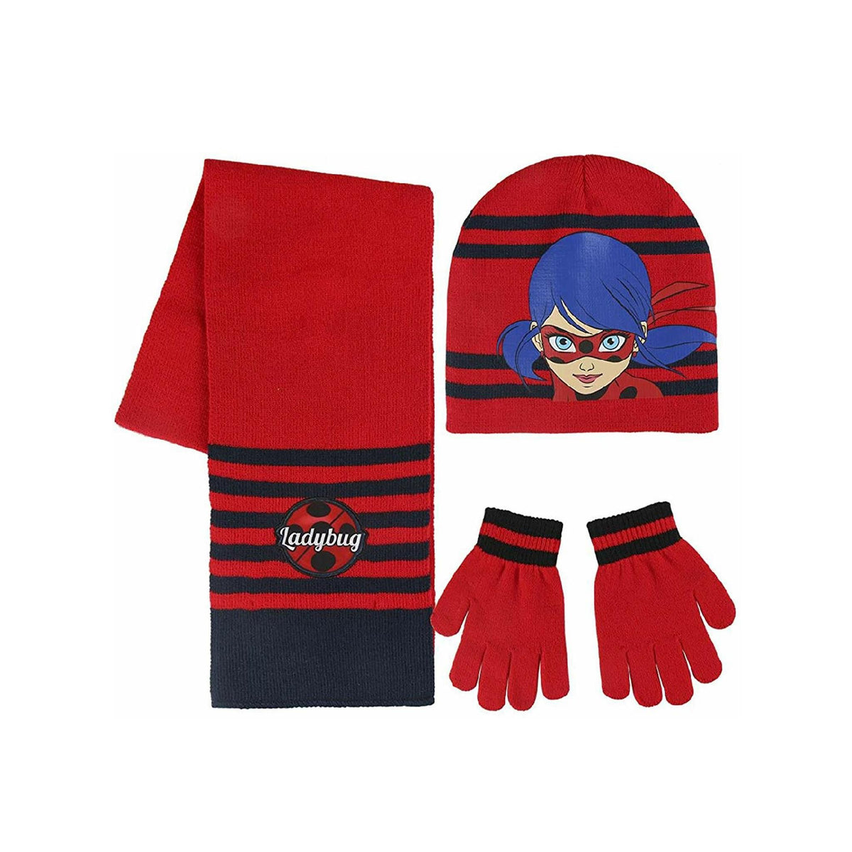 Cappello – SET CAPPELO SCIARPA GUANTI MIRACULOS