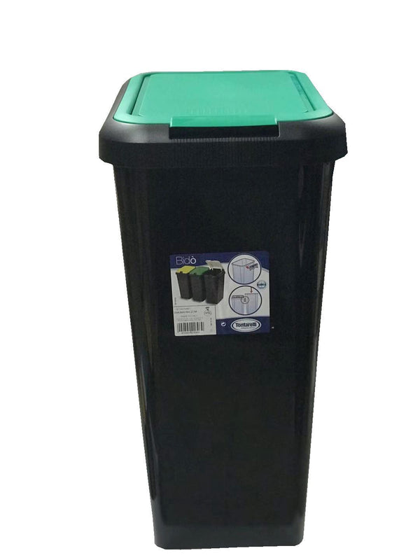 TONTARELLI PATTUMIERA TOUCH LIFT 10L 17.8x23.8xH34.4CM PLASTICA 10LT