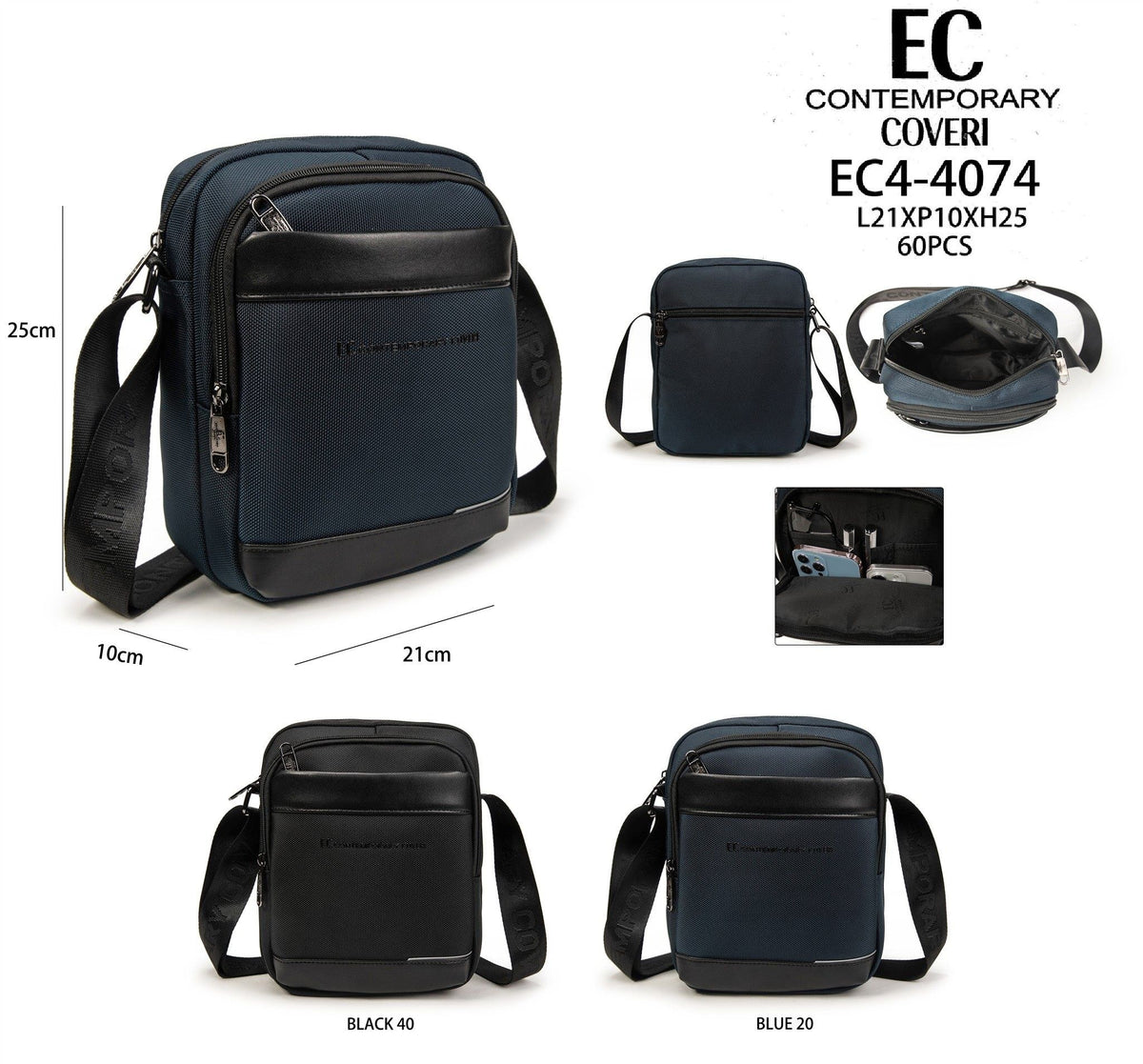 Borsa a tracolla EC44074