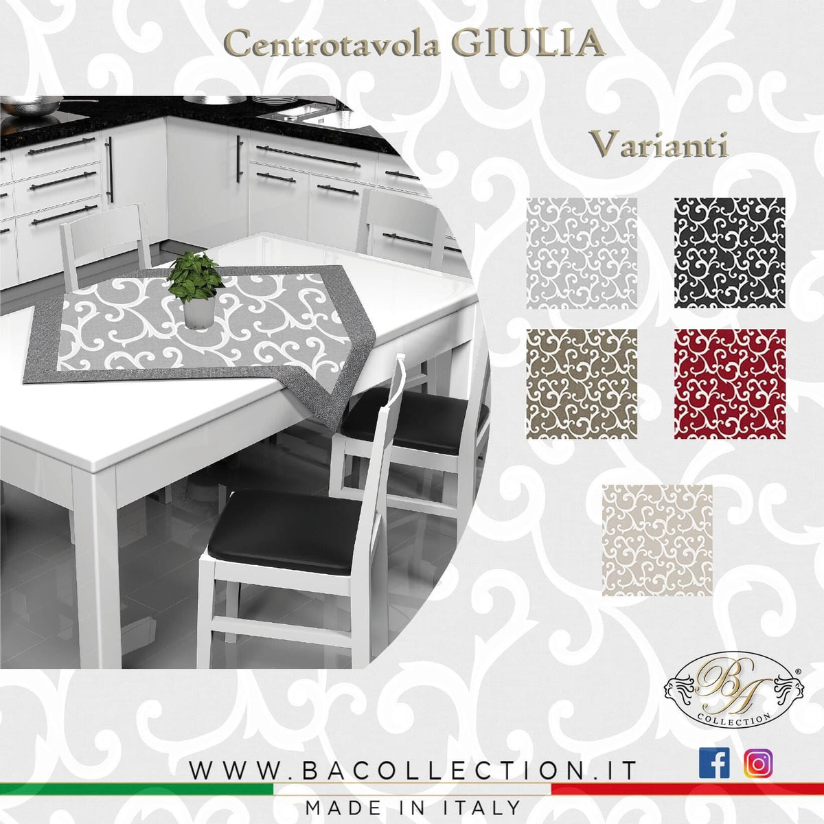 Centrotavola 90X90