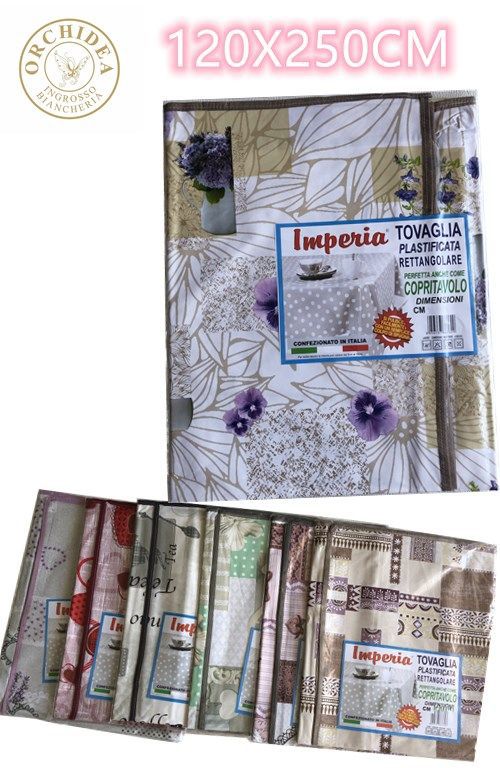 TOVAGLIA PLASTICA STAMPATA