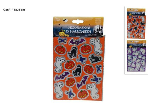 Adesivi decorativi Halloween, confezione 15 × 26 cm