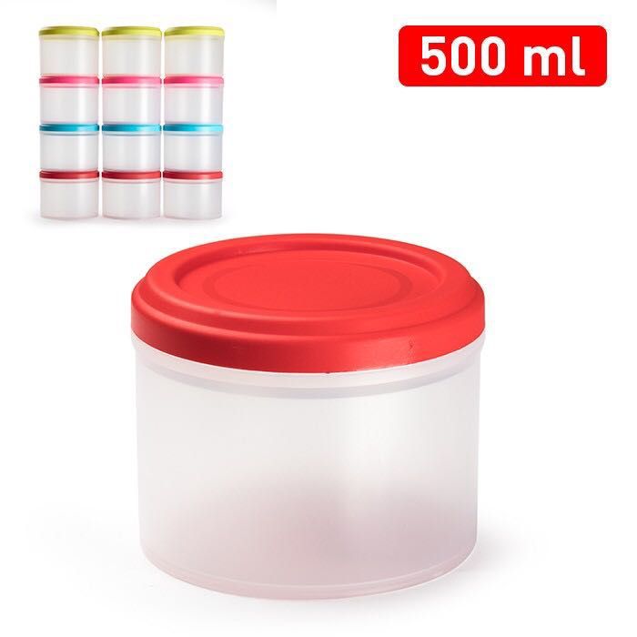 BARATTOLI 500ML 11.5X11.5XH10.5CM