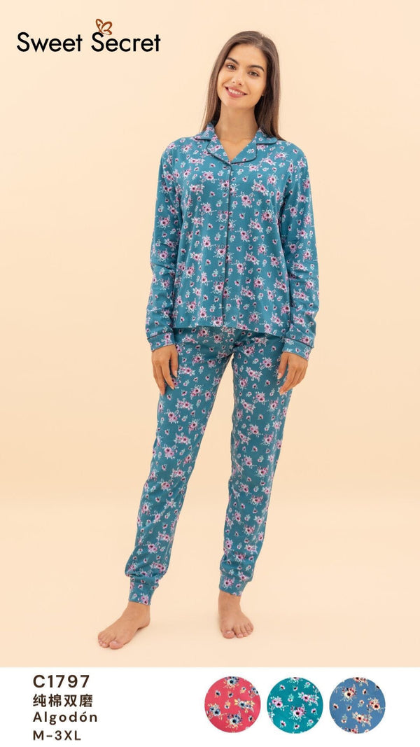 Pigiama donna C1797