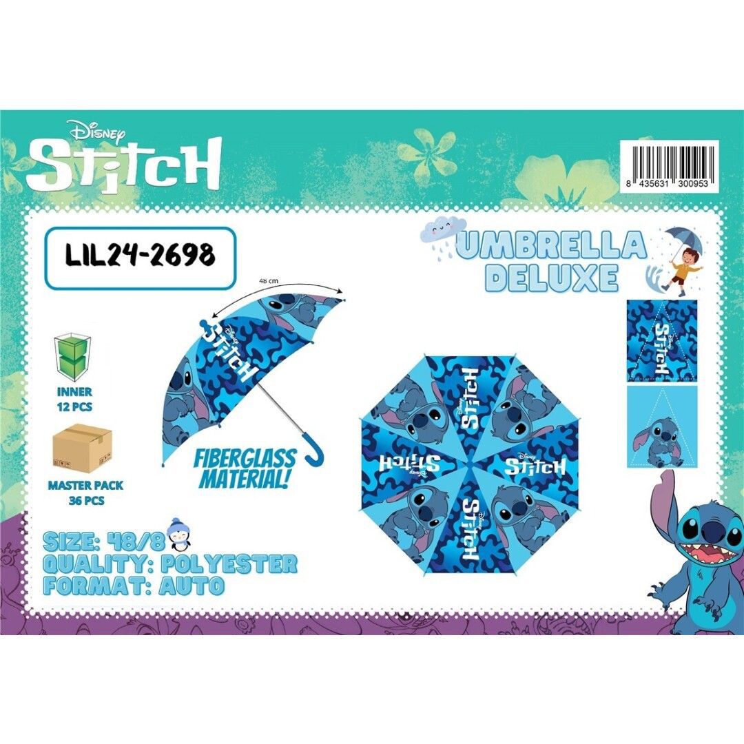 Ombrello – STITCH UMBRELLA AUTOMATIC LIL242698