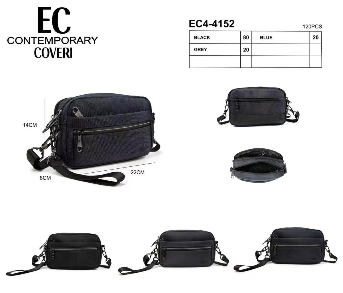 Borsa a tracolla EC44152