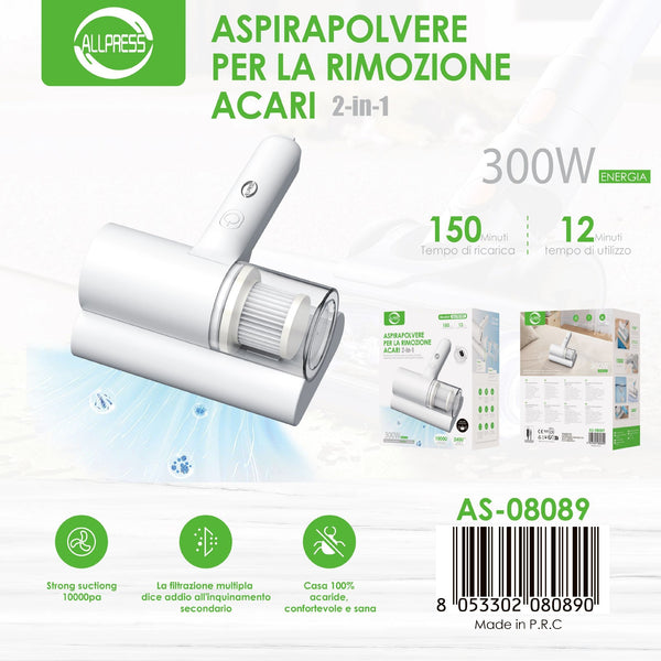 Aspiratore per materassi
