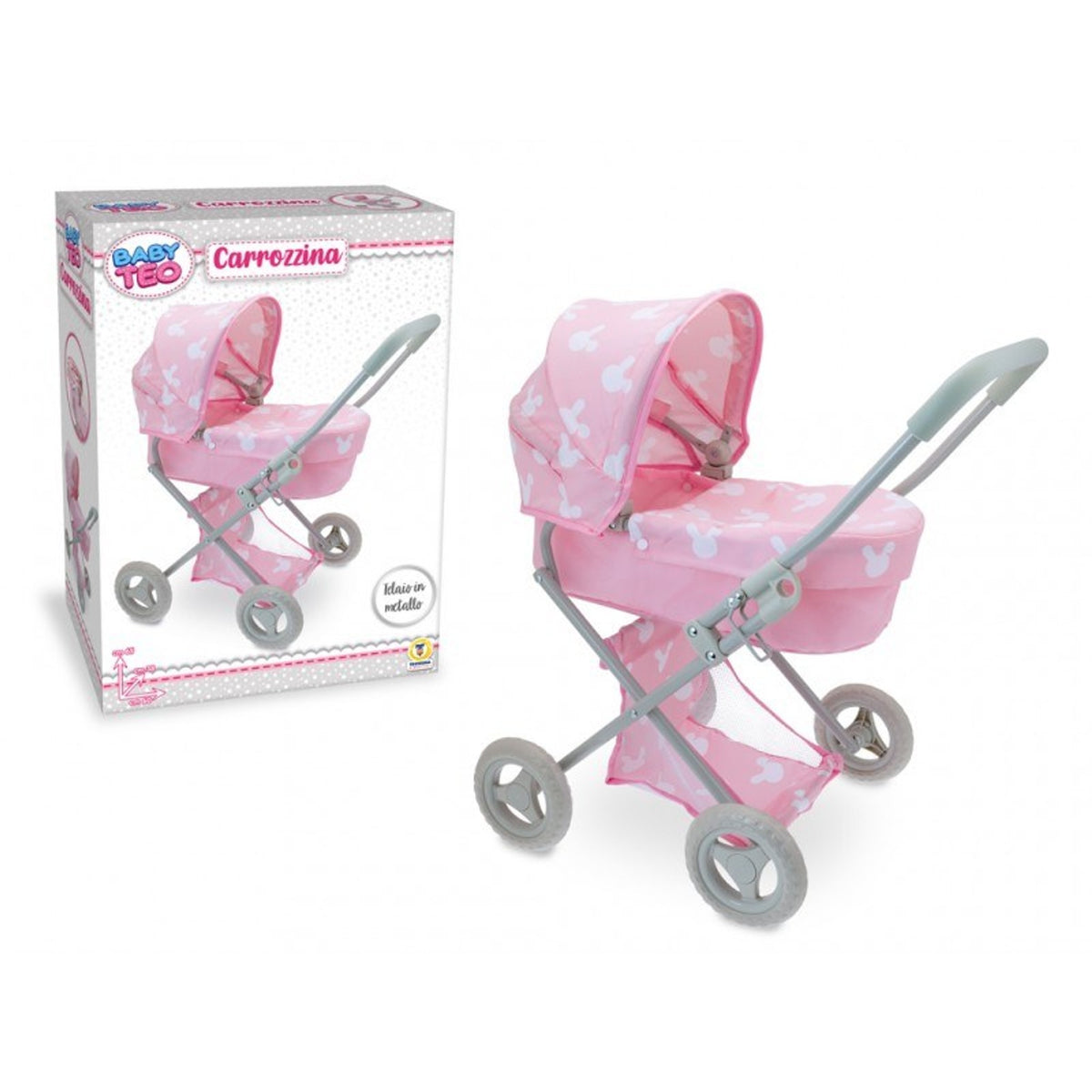 Baby Teo carrozzina per bambole 74322