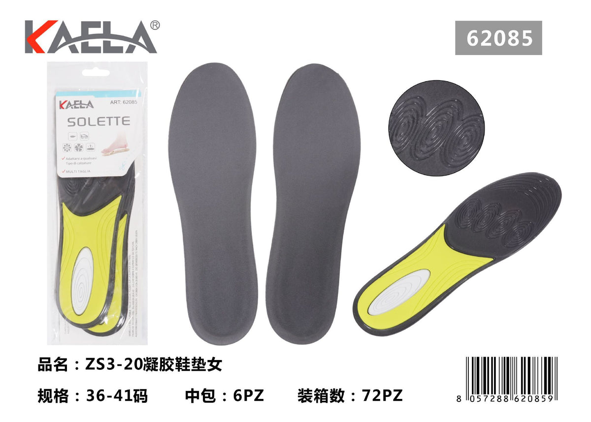 Solette ZS3-20 da donna in gel