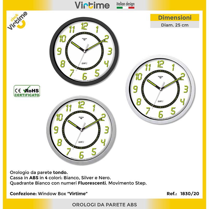 OROLOGIO 25CM