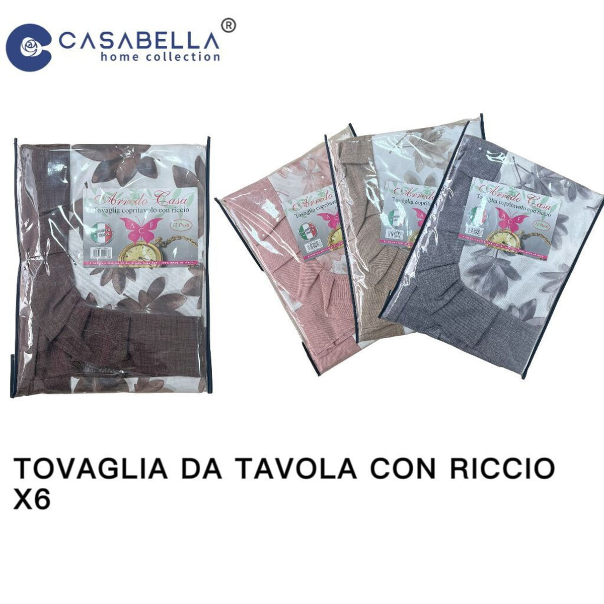 Tovaglia da Tavola con Riccio X6
