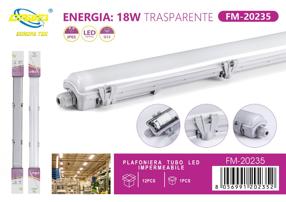 Lampada stagna — 6000 K