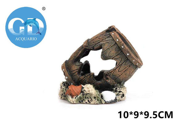 Decorazioni e fondo acquario – Decorazione Acquario 10*9*9.5cm