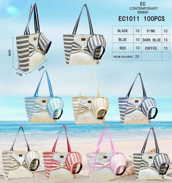 Set borsa e cappello da mare EC1011