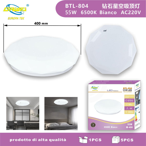 Plafoniera — BTL-804, 55 W