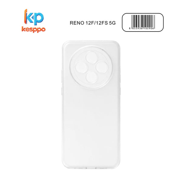 Custodia per OPPO RENO 12F / RENO 12FS 5G – trasparente, in silicone