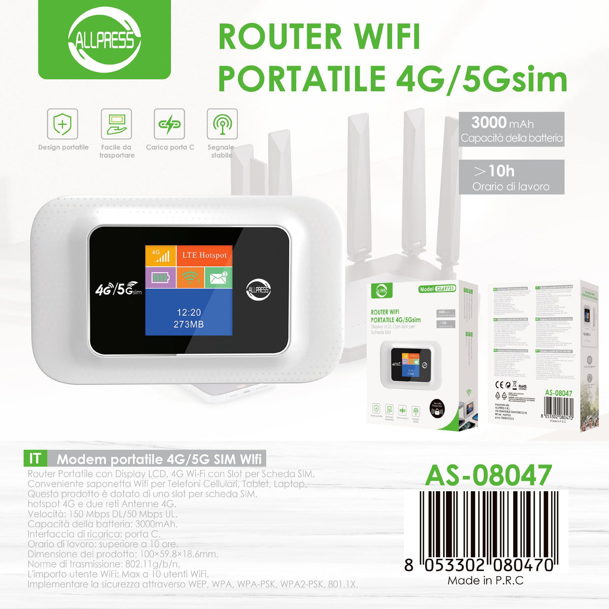 Router Wi-Fi