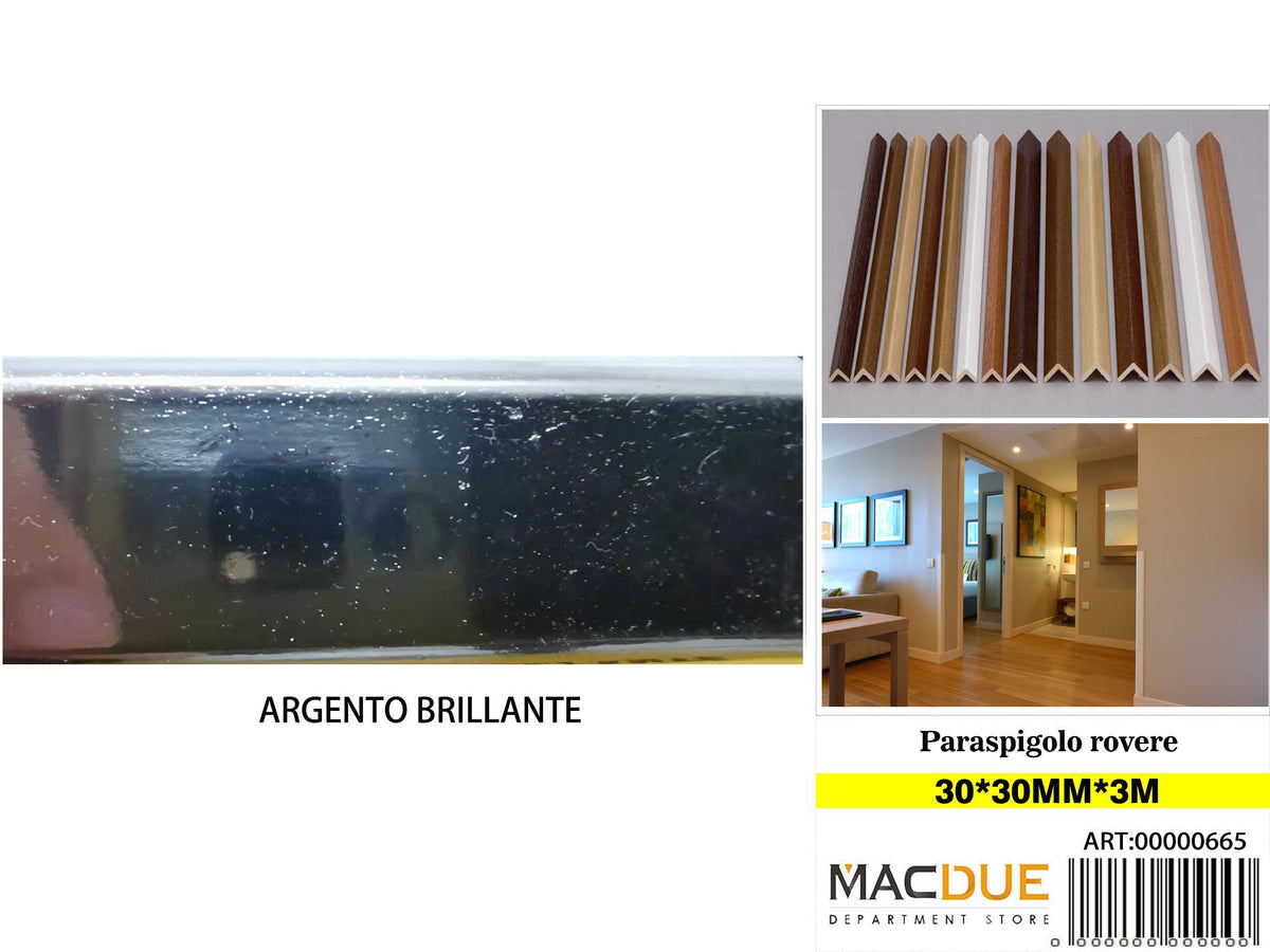 Paraspigolo - ARGENTO BRILLANTE