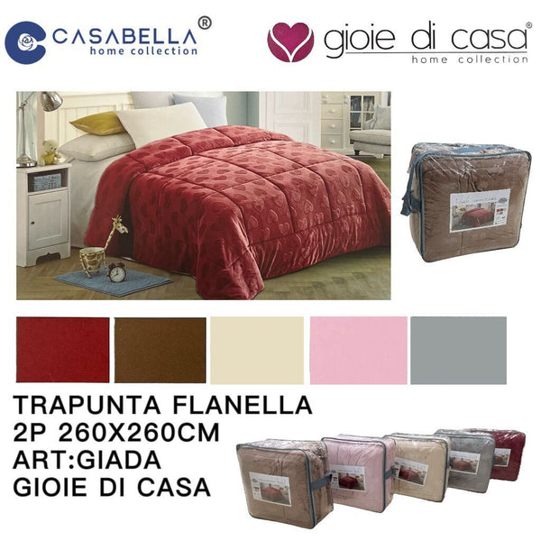 Trapunta Flanella 2P 260X260