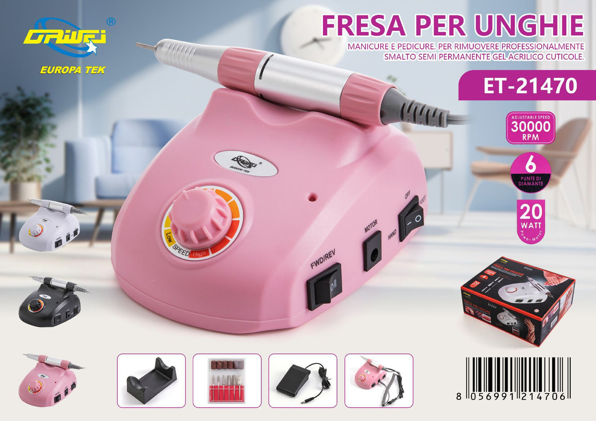 Fresa per manicure