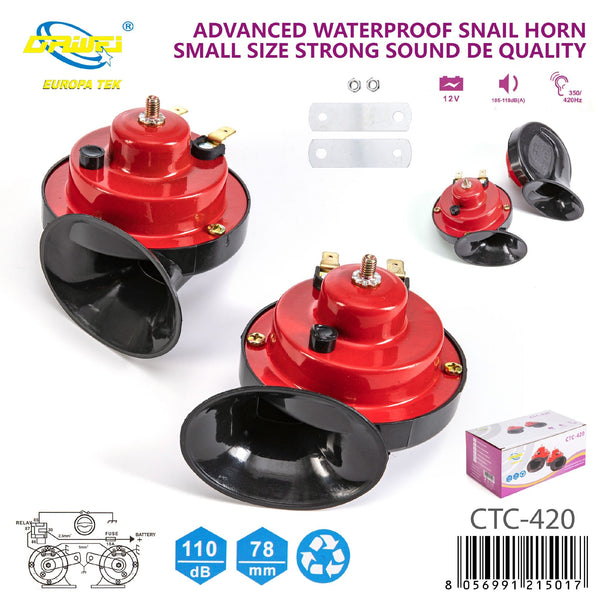 Clacson per auto — 12 V
