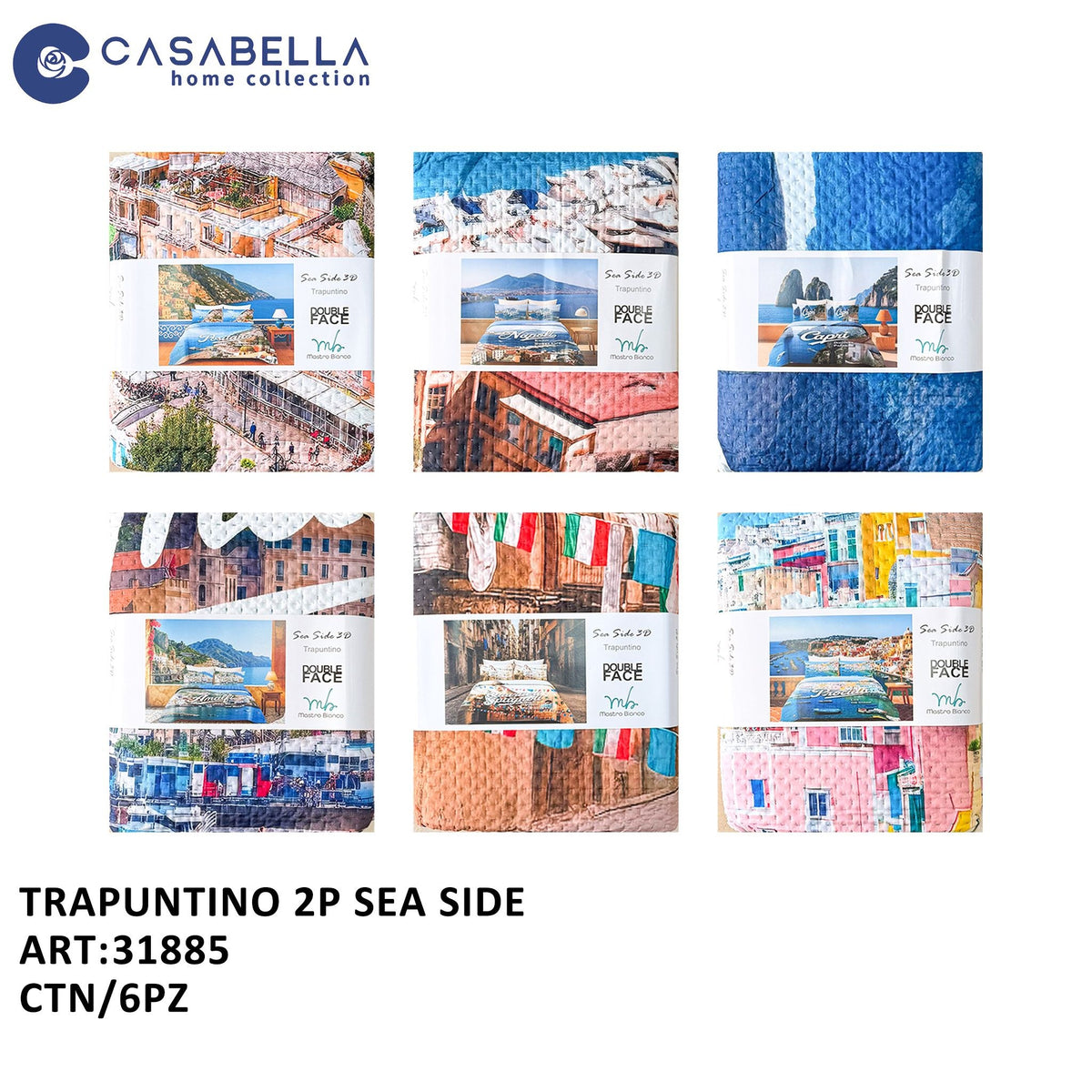 Trapuntino 2P Sea Side