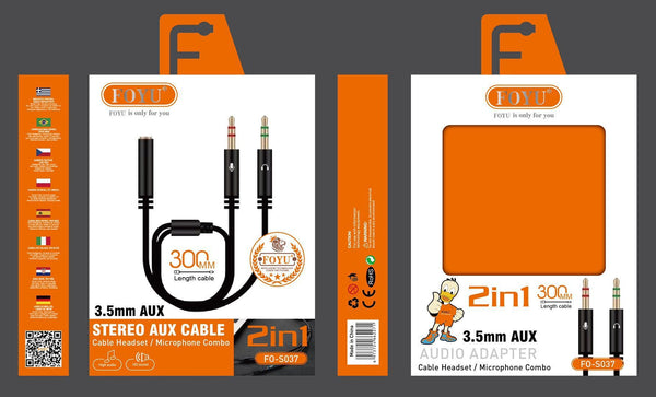 Adattatore audio AUX