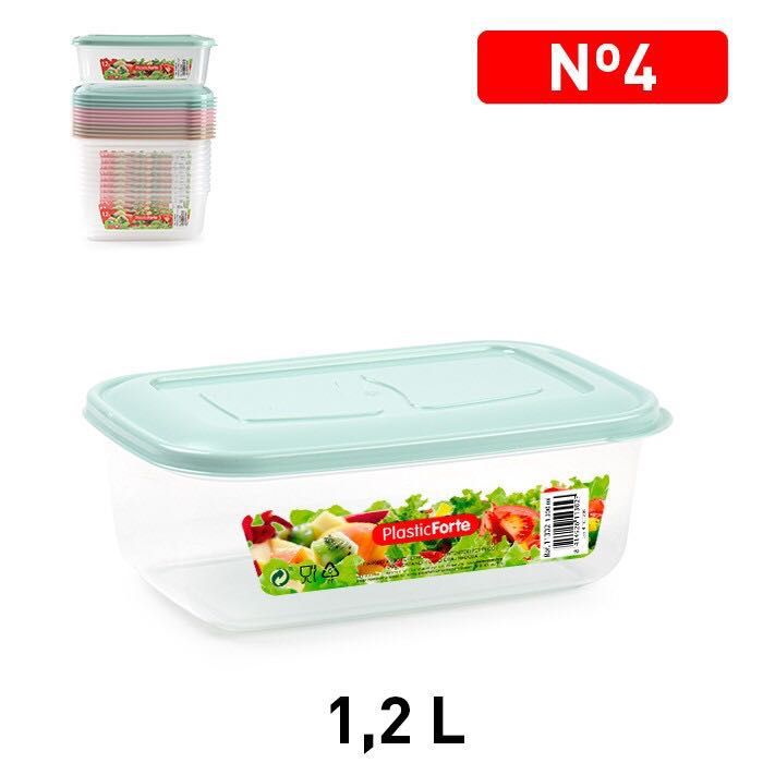 CONTENITORE 1.2L 20.5X13.5X7.5