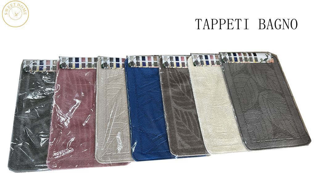 TAPPETI BAGNO DIVINA 50X80CM