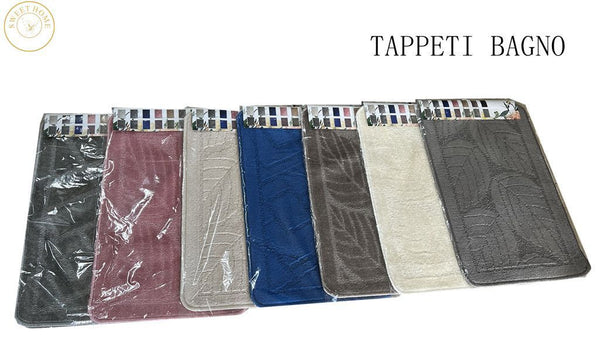 TAPPETI BAGNO DIVINA 50X80CM