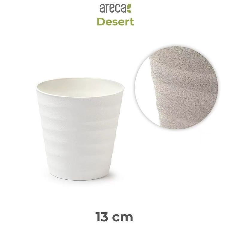 VASO DESERT PLASTICA 13CM 13X13X13CM